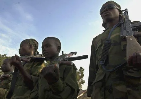 Congo  -  War - Jun 2003 Stock-Fotos