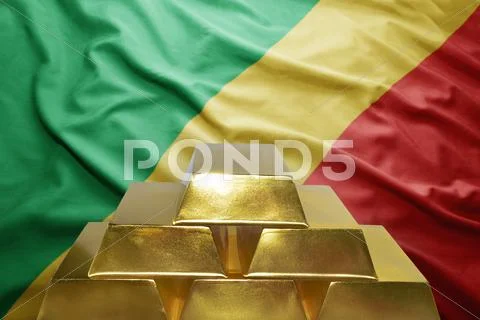 Congolese gold reserves Stock Photos