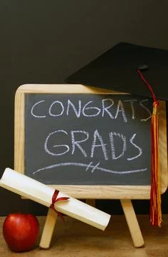 Congrats to All Grads Stock Photos