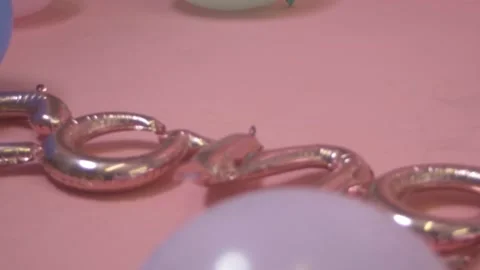 Congrats Balloon Stock Footage 219502867