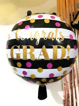 Congratulation Balloon Stock Photos