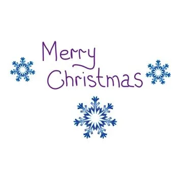 Congratulation with Christmas. Stock Illustration