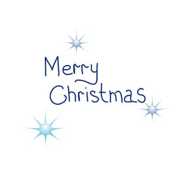 Congratulation with Christmas. Stock Illustration