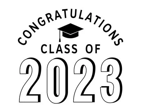 Congratulation class of 2022 graduation day typography t-shirt design Stock Illustration