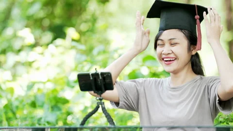 Congratulation graduate Stock Footage 159899905