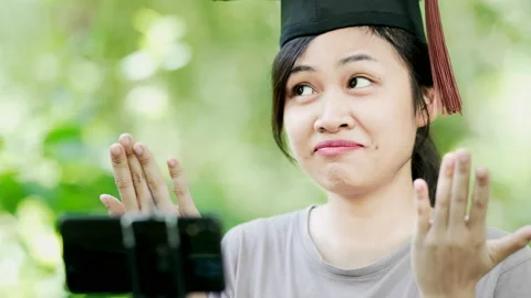 Congratulation graduate Stock Footage 159900220