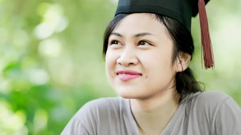 Congratulation graduate Stock Footage 159900647