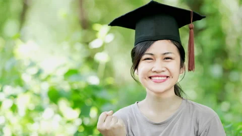 Congratulation graduate Stock Footage 159900668