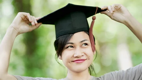 Congratulation graduate Stock-Footage 159900887