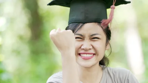 Congratulation graduate Stock Footage 159901214