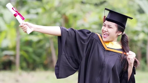 Congratulation graduate Stock Footage 159901920