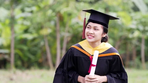 Congratulation graduate Stock Footage 159902713
