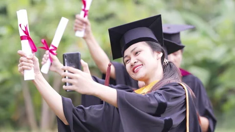 Congratulation graduate Stock Footage 159903779