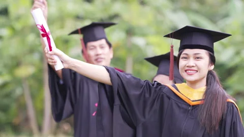 Congratulation graduate Stock Footage 159904147
