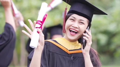 Congratulation graduate Stock Footage 159905078