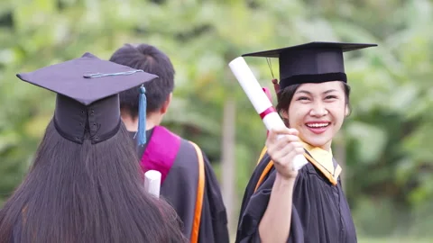 Congratulation graduate Stock Footage 159905624