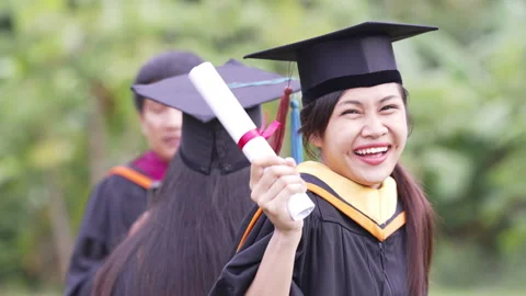 Congratulation graduate Stock Footage 159906054