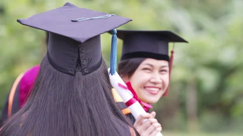 Congratulation graduate Stock Footage 159906173