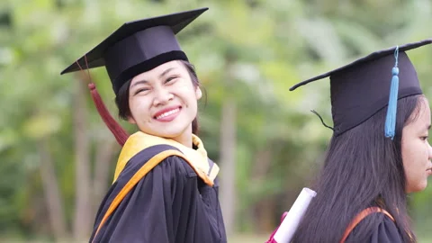 Congratulation graduate Stock Footage 159906345