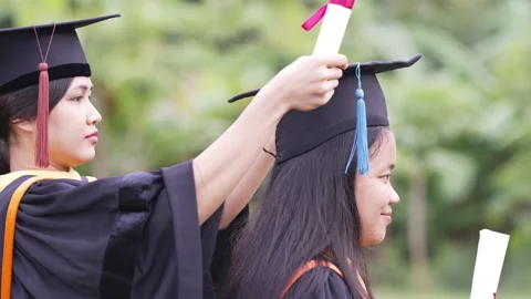 Congratulation graduate Stock Footage 159906635