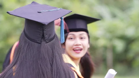 Congratulation graduate Stock Footage 159906666