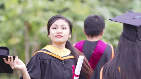 Congratulation graduate Stock Footage 159906862