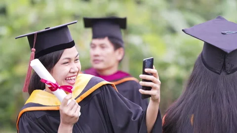 Congratulation graduate Stock Footage 159907055