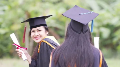 Congratulation graduate Stock Footage 159907763