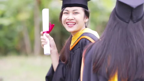 Congratulation graduate Stock Footage 159907978