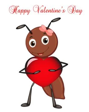 Congratulation Happy Valentine's Day Stock Illustration