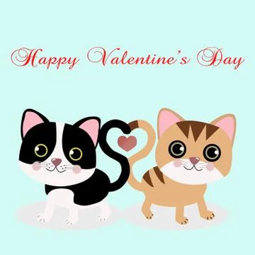 Congratulation Happy Valentine's Day Stock Illustration