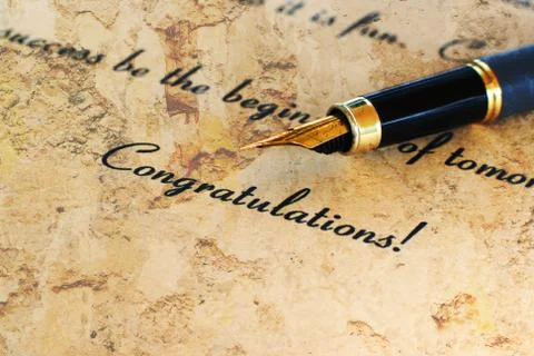 Congratulation Stock Illustration