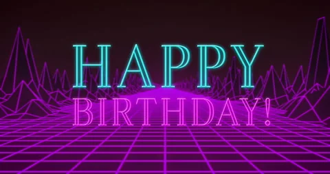 Congratulation text over liquid in seamless pattern against grid network on Stock Footage 315948326