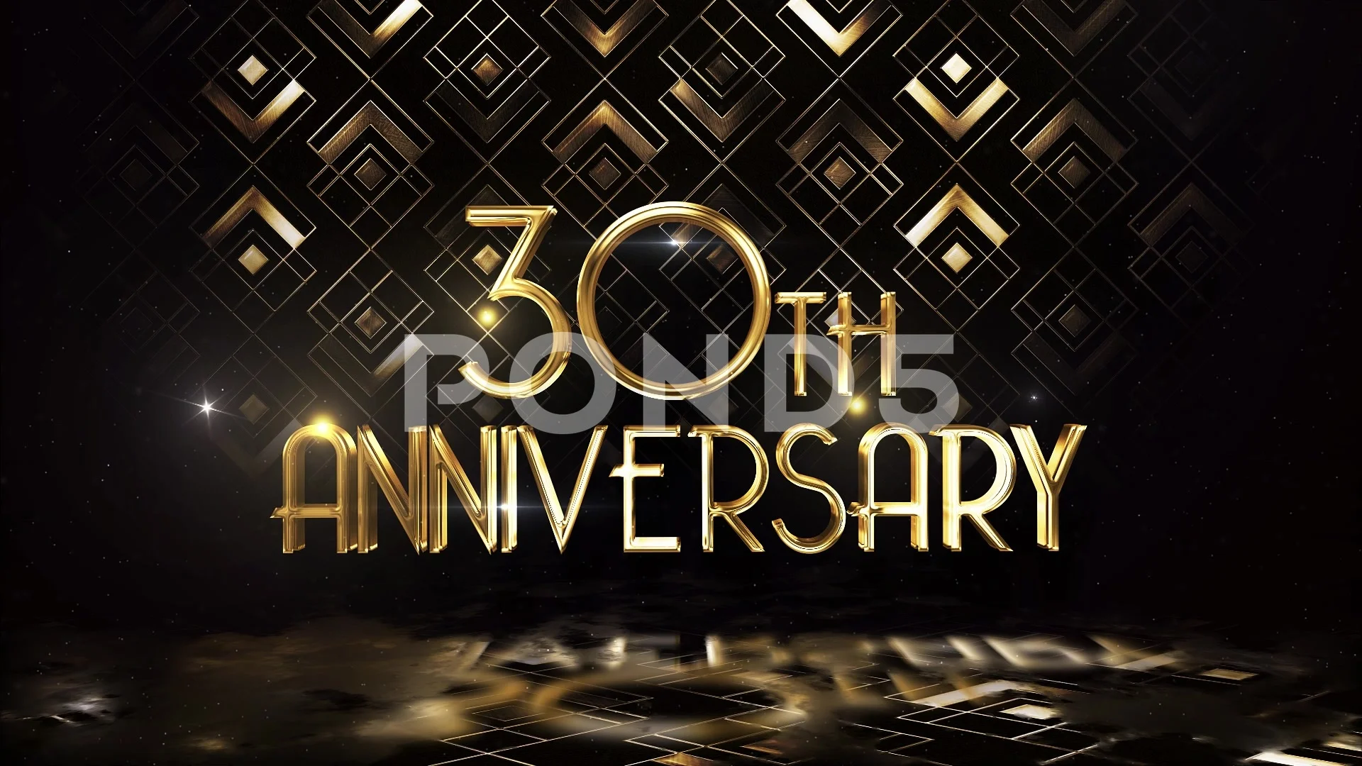 60Th Anniversary Stock Video Footage