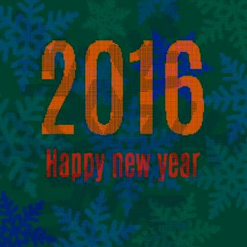 Congratulations background pixels Stockillustratie