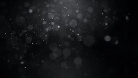 Congratulations background with white particles on a black background, award Stock Footage 299641488