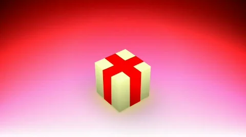 Congratulations box Stock Footage 359631