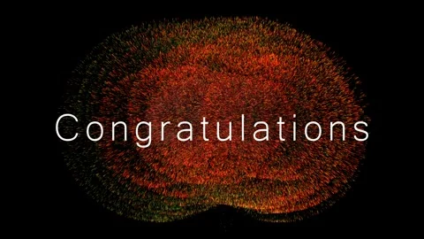 Congratulations Concept Background Stock-Footage 292774266