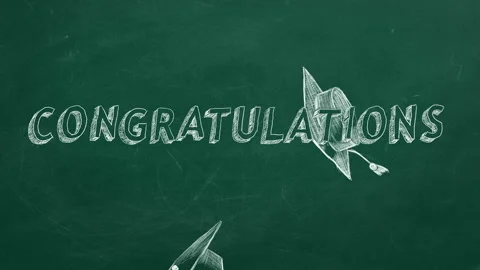 Congratulations Stock Footage 105082578