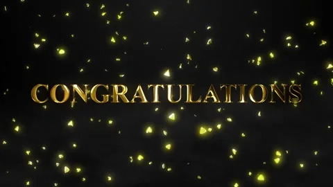 Congratulations Stock Footage 289594118