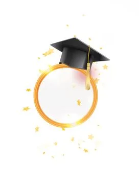 Congratulations graduates banner concept. Class of 2023. University or High Stock Illustration