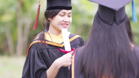 Congratulations to the graduates Stock Footage 159908154