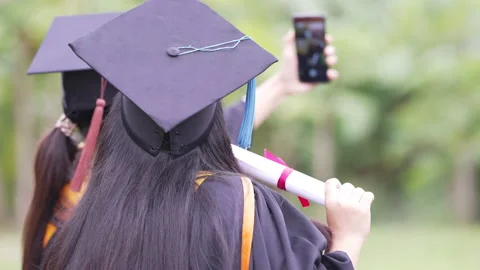 Congratulations to the graduates Stock Footage 159908551