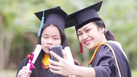 Congratulations to the graduates Stock Footage 159909578