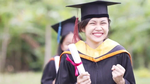 Congratulations to the graduates Stock Footage 159910059