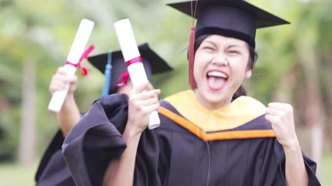 Congratulations to the graduates Stock Footage 159910216