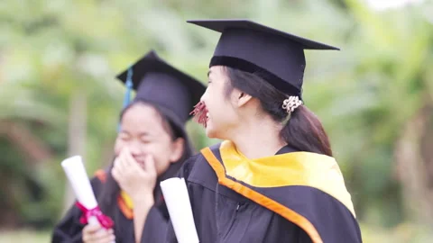 Congratulations to the graduates Video stock 159910742