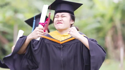 Congratulations to the graduates Video stock 159910884