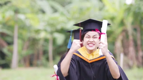 Congratulations to the graduates Video stock 159911368