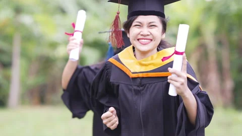 Congratulations to the graduates Video stock 159911479